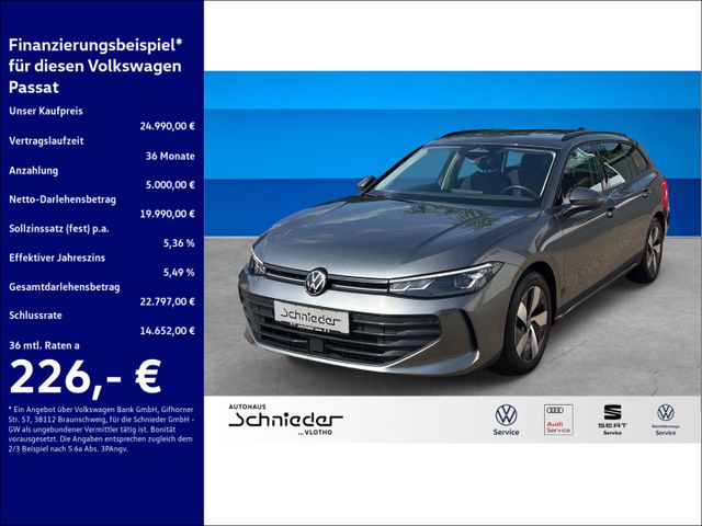 VW Passat 1.5 eTSI Kamera SHZ Allwetter
