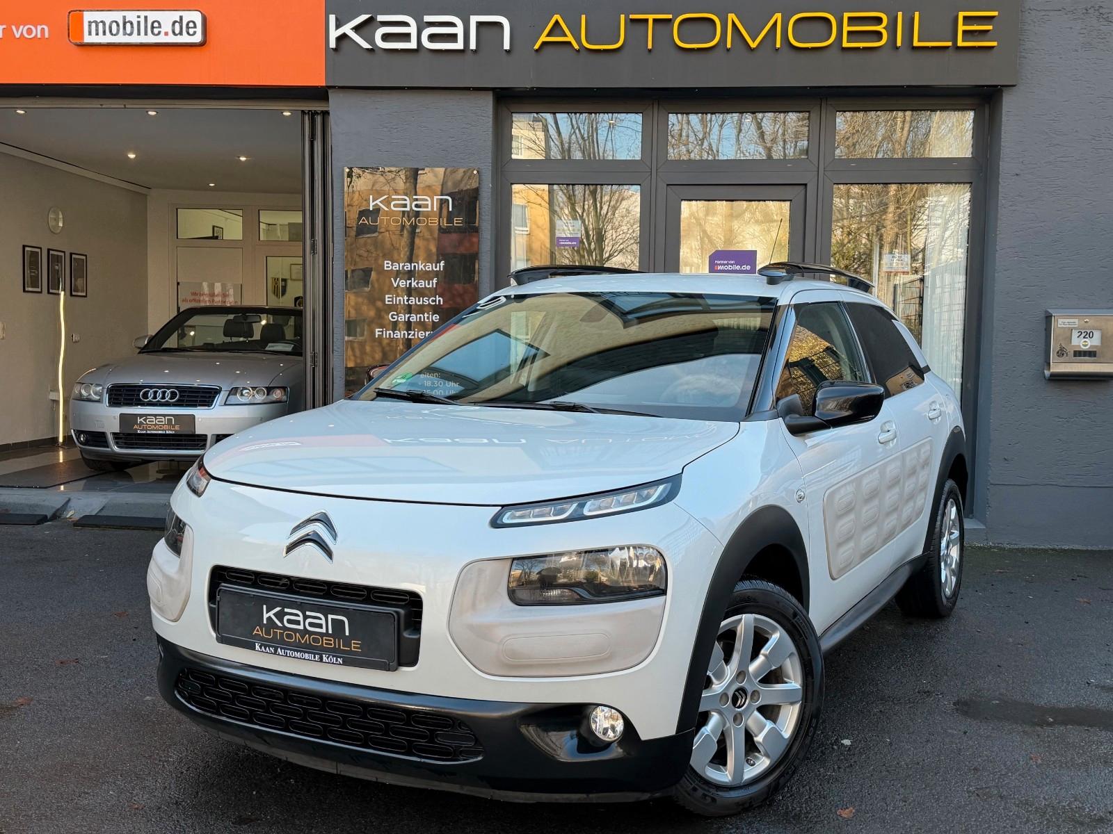 Citroën C4 Cactus 1.6 Shine/KLIM/SHZ/BT/NAVI/TEMPO/R-KAM