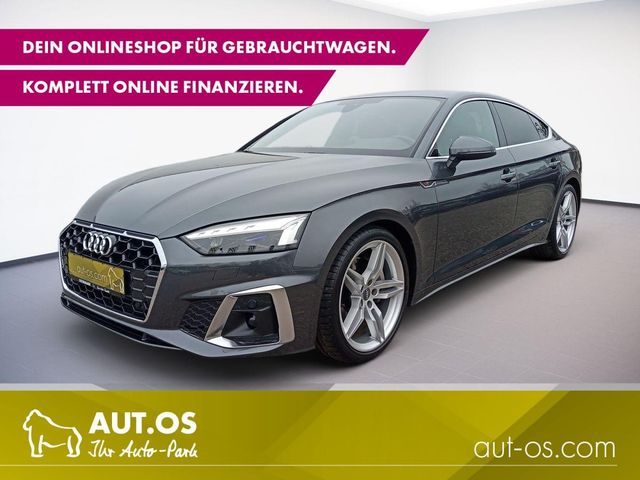 Audi A5 SPORTBACK S-LINE 45TFSI QU MATRIX,NAVI,SHZG,G