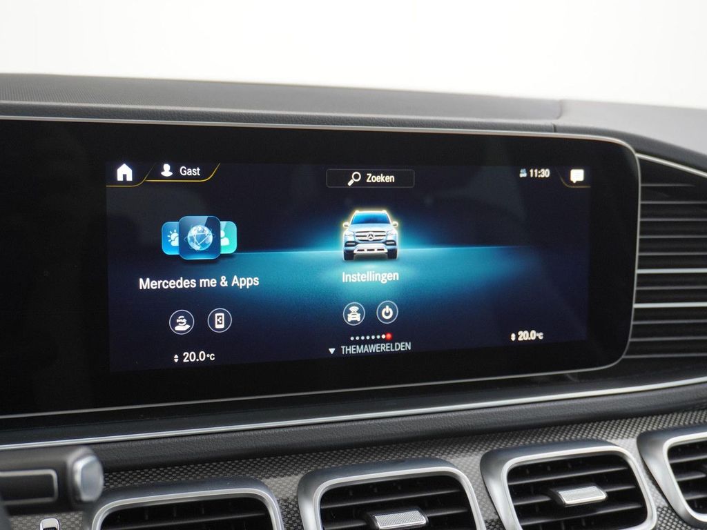 Mercedes-Benz GLS 580 4MATIC AMG Premium Plus 7-pers. | Panora