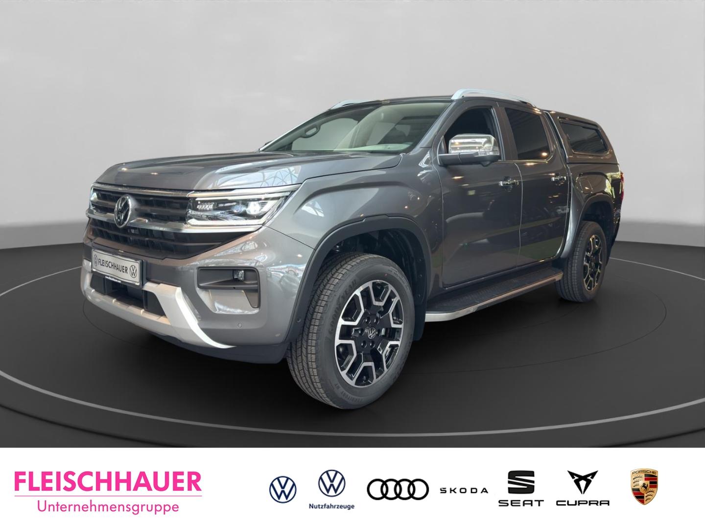 Volkswagen Amarok Style 4Motion Hardtop Standheizung Navi A