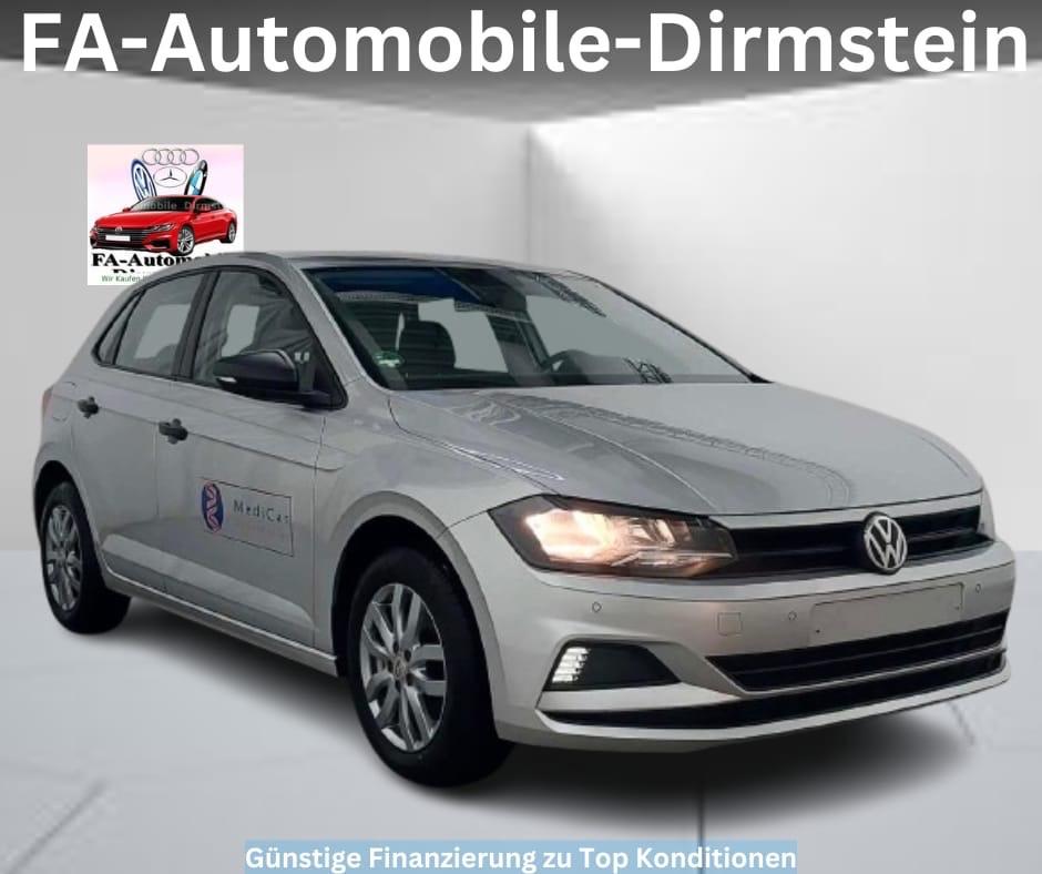 Volkswagen Polo VI TDI /KLIMA/START.STOP/PDC V+H/BLUET/EU6