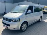 Volkswagen T5 Multivan 2.0 TDI Highline DSG *Leder+KAM+BETT - Volkswagen T5 Multivan mit Diesel-Antrieb: Kleinbus, MwSt. Ausweisbar