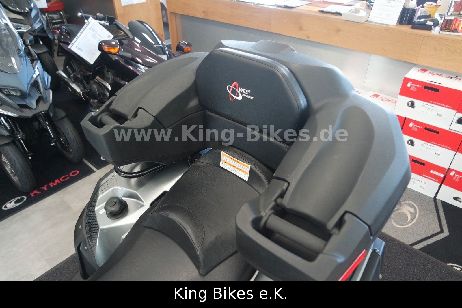 Fahrzeugabbildung Kymco MXU 700i EPS ABS T3b, Winde/Allrad/ABS/Servo