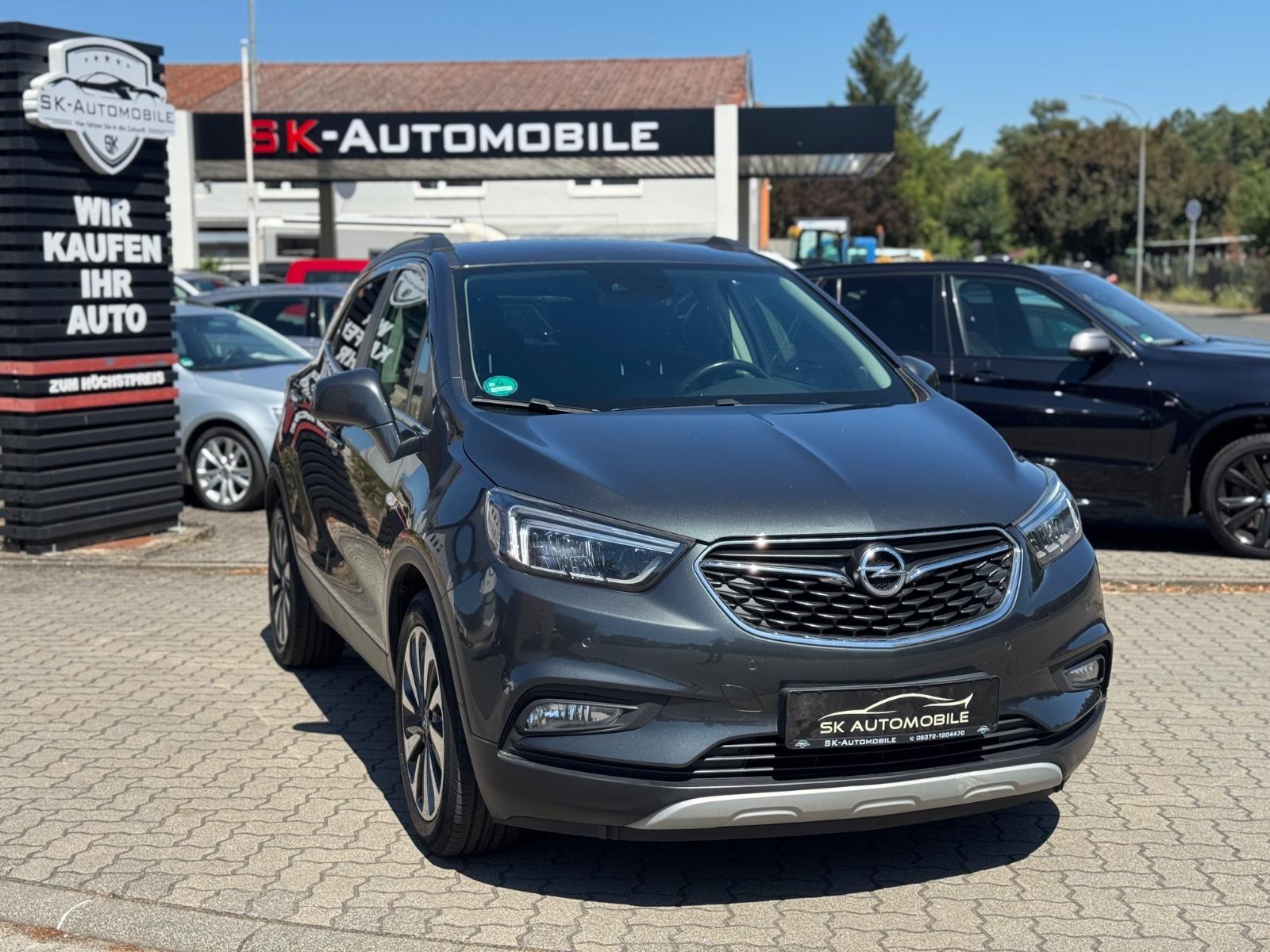 Opel Mokka X LED-STANDHZG-KEYLES-BOSE-KAMERA-ACC-SPUR