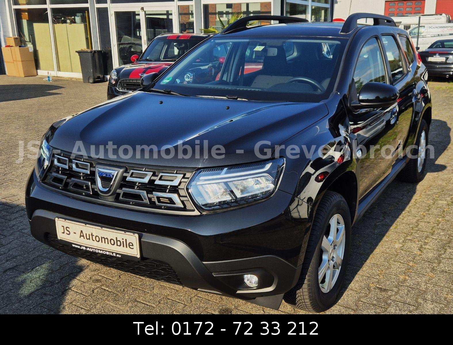 Dacia COMFORT LPG TANKEN FÜR CA.1€ KLIMA SHZ PDC