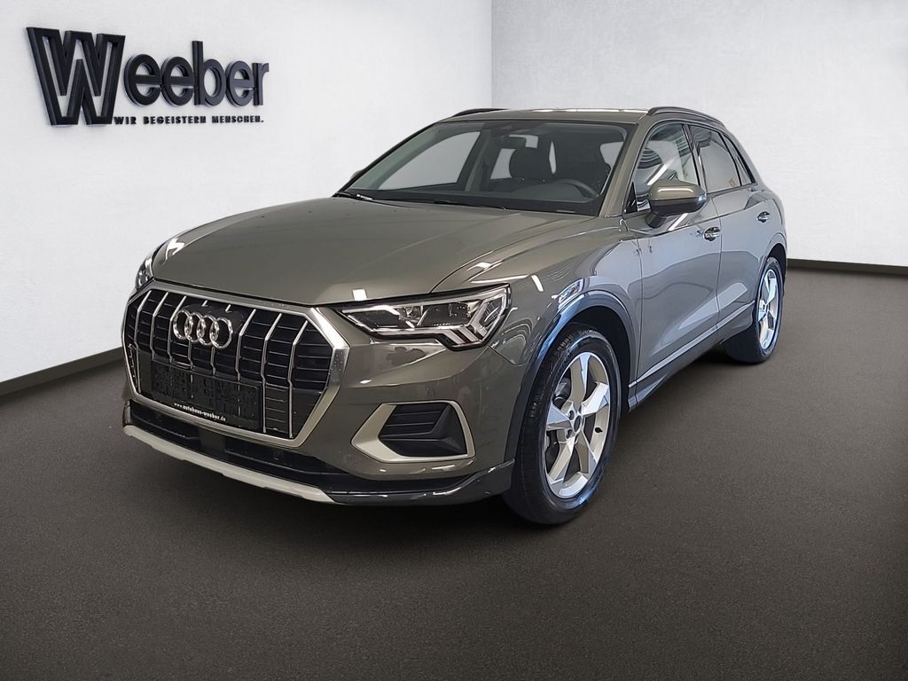 Audi Q3 *PANO*AHK*NAVI*LED*KESSY*SHZ*19ZOLL*5J GAR