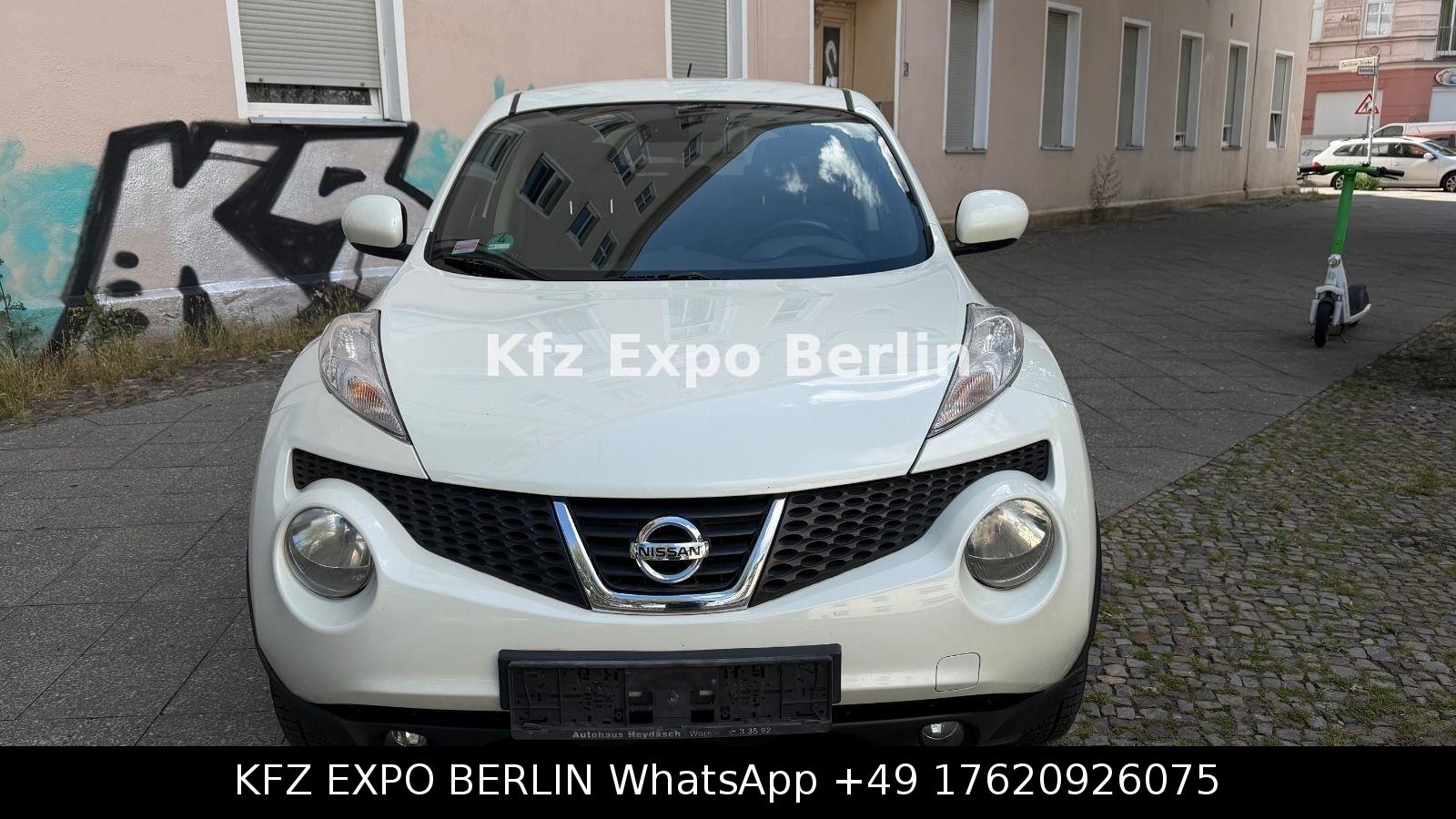 Nissan Juke 1.6 DIG-T Ministry of Sound 4x4 CVT-M6