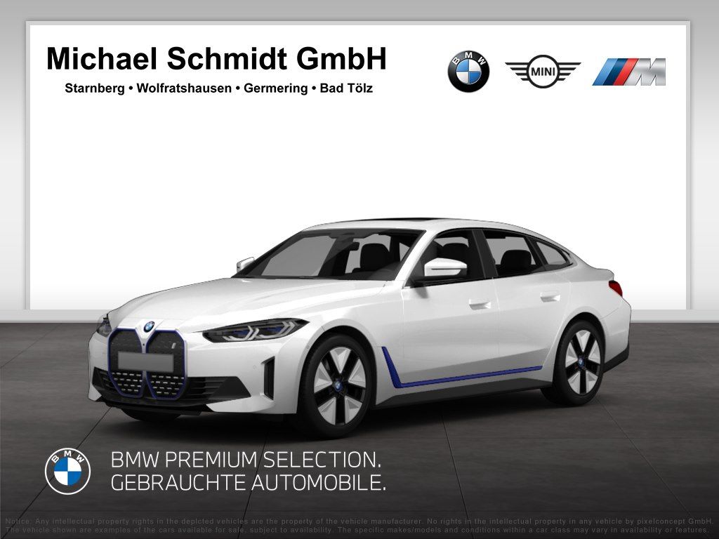 BMW i4 xDrive40 Gran Coupé 429€ netto/mtl.*M Sportpa