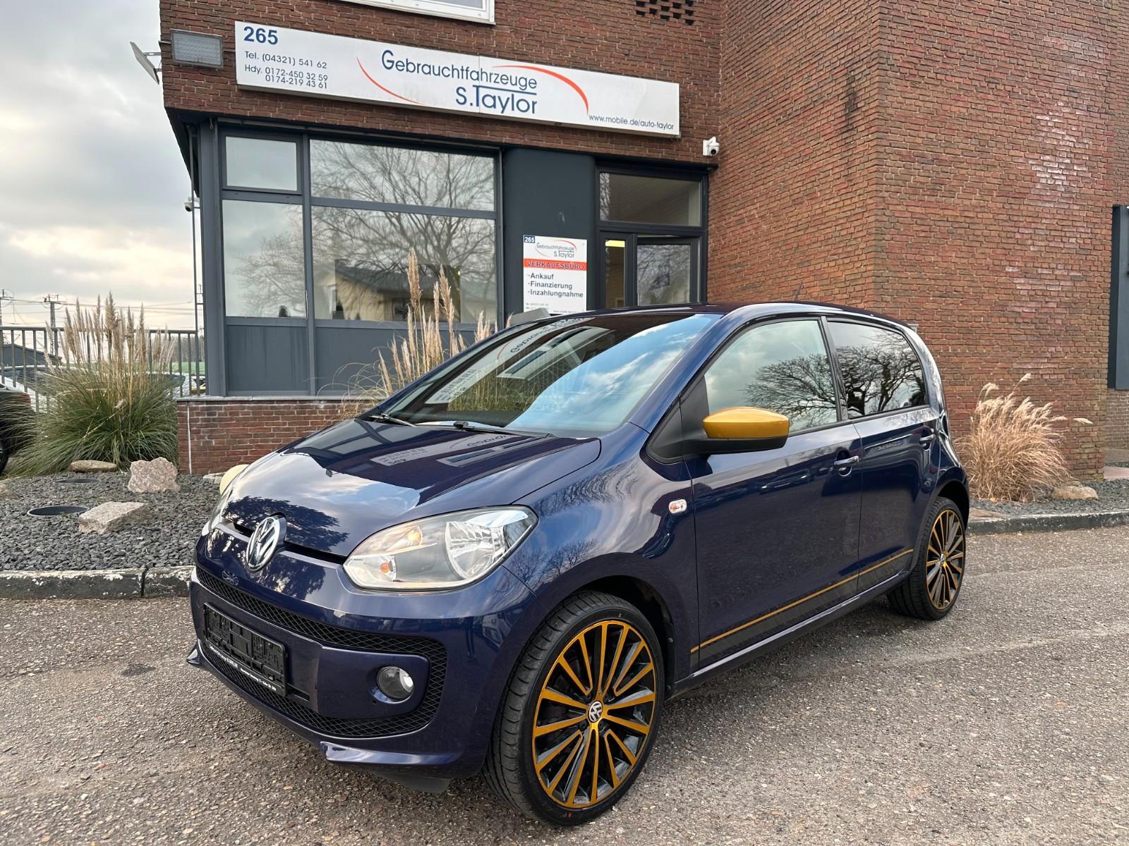 Volkswagen up! colour up!