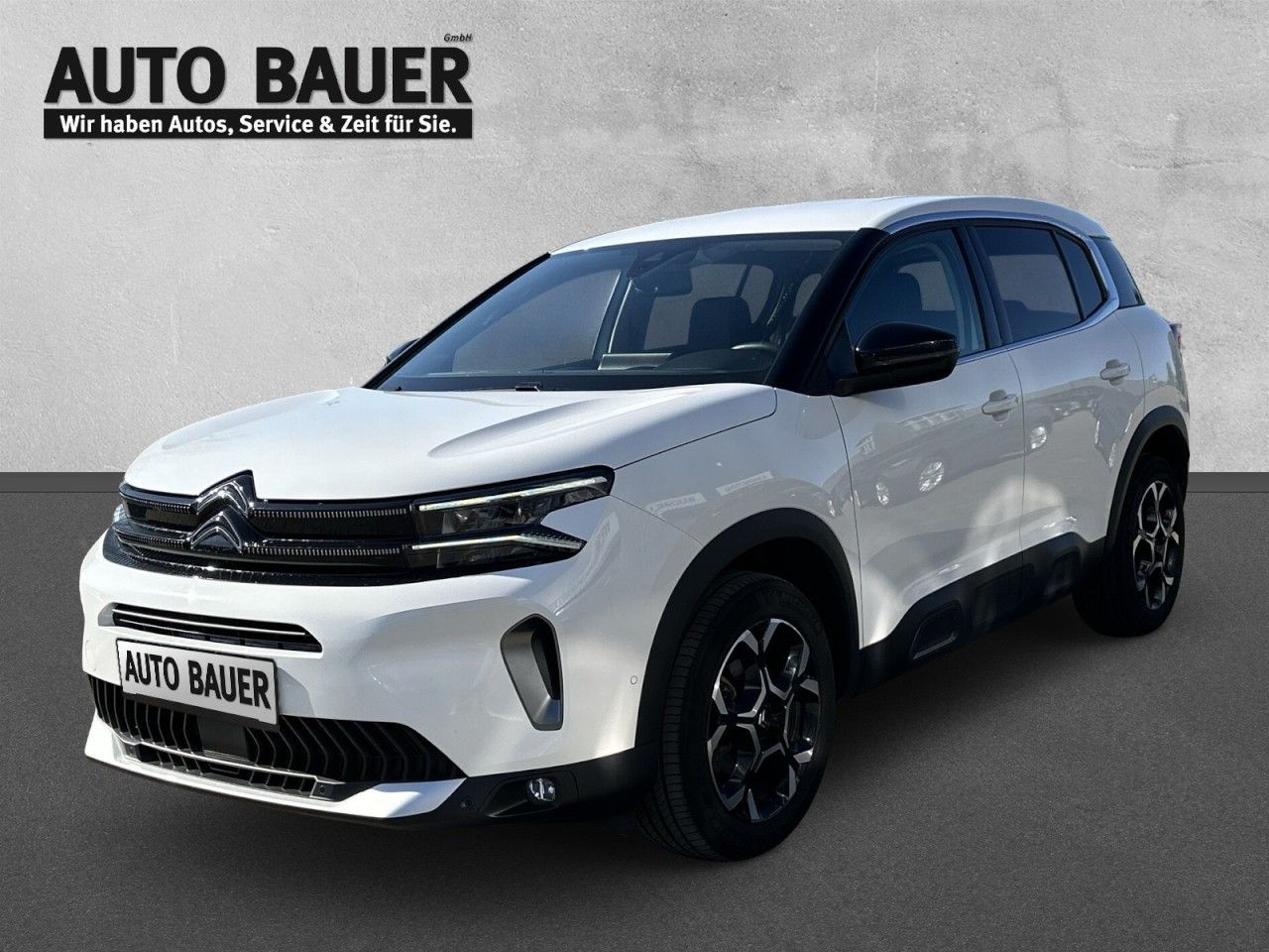 Fahrzeugabbildung Citroën C5 Aircross BlueHDi 130 S&S EAT8 Max - mit KI generiert/bearbeitet