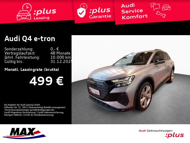 Q4 e-tron 55 QUATTRO S LINE MATRIX+PANO+AHK+AUGM