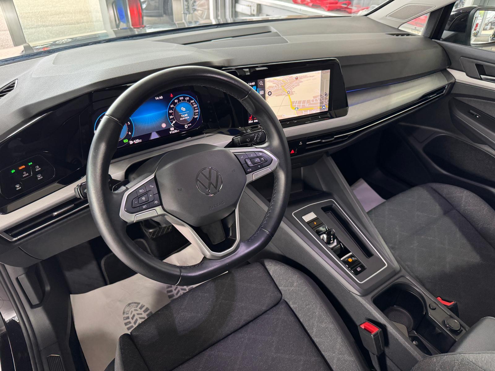 Volkswagen Golf 8 Business 2.0TDI DSG VIRT ACC KAM LED MEM, миниатюра 12