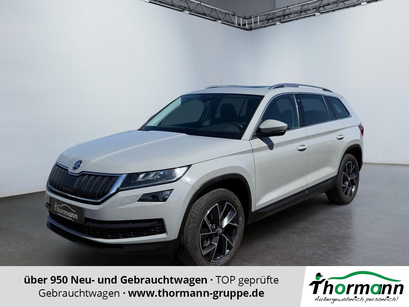 Skoda Kodiaq Style 2.0 TDI DSG Navi 4xSitzheizung