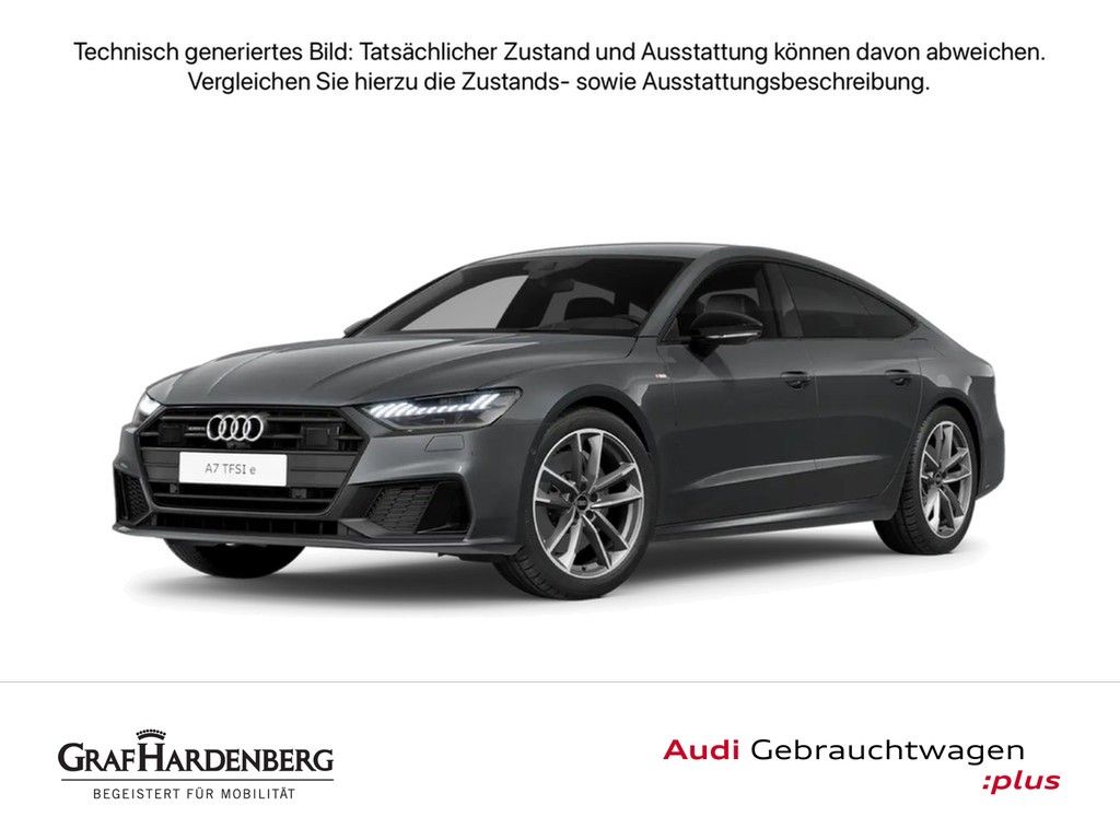 Audi A7 Sportback 50 TFSI e quattro S Line Matrix B&O