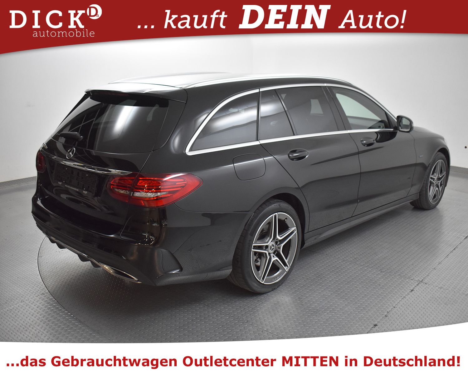 MERCEDES-BENZ C 300de T 9G 2X AMG Line NAVI+KAM+STANDHZ+LED+18 - Image 7