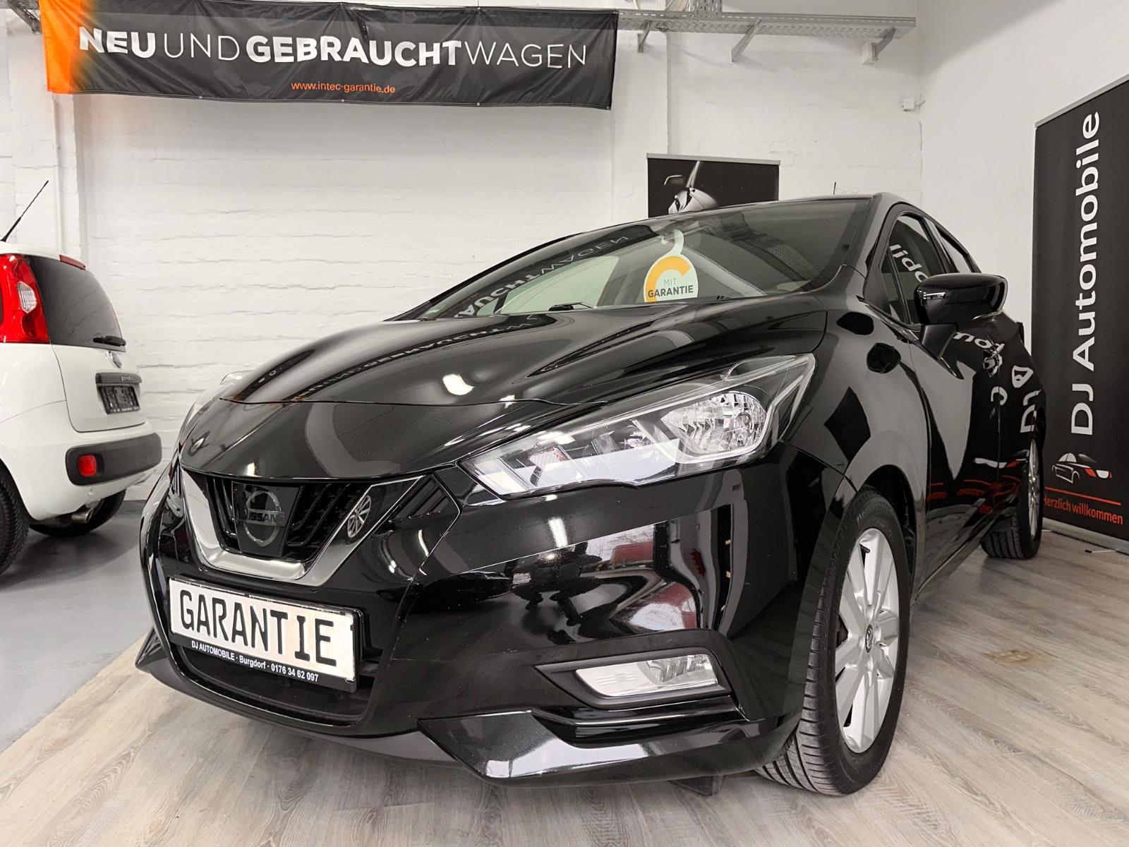 Nissan Micra 2020/Navi/Carplay/SHZ/Kamera