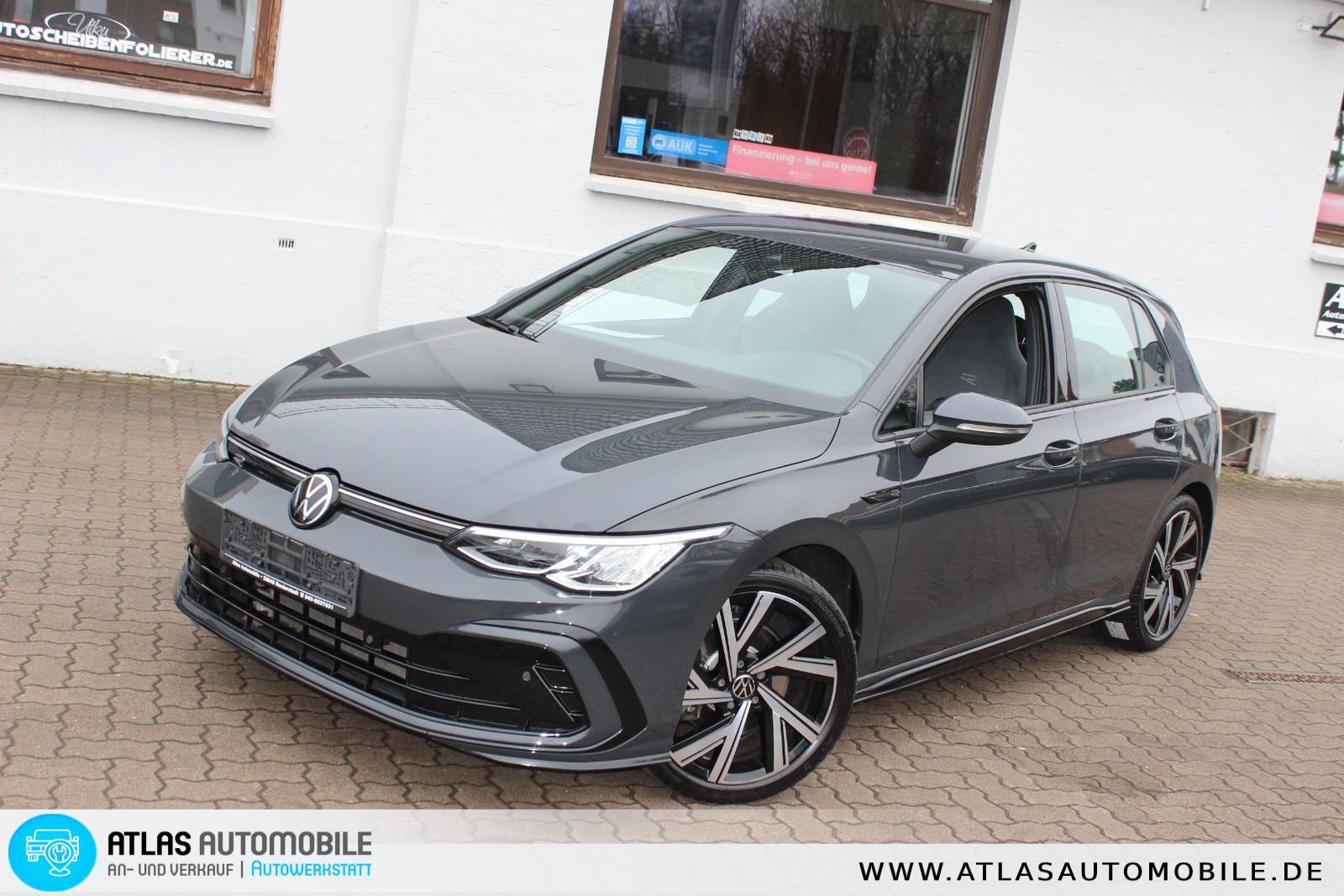 Volkswagen Golf VIII 2.0 TSI OPF DSG R-Line LED V+H=NAVI=AC, миниатюра 22