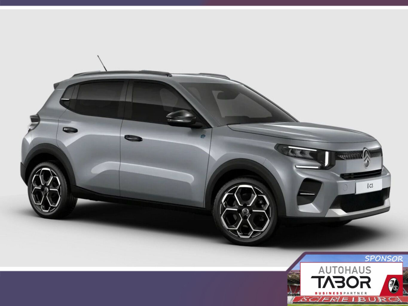 Citroën C3 44 kWh MAX 11kW-OBC WinterP Kam Nav UVP-22%* imagem 2