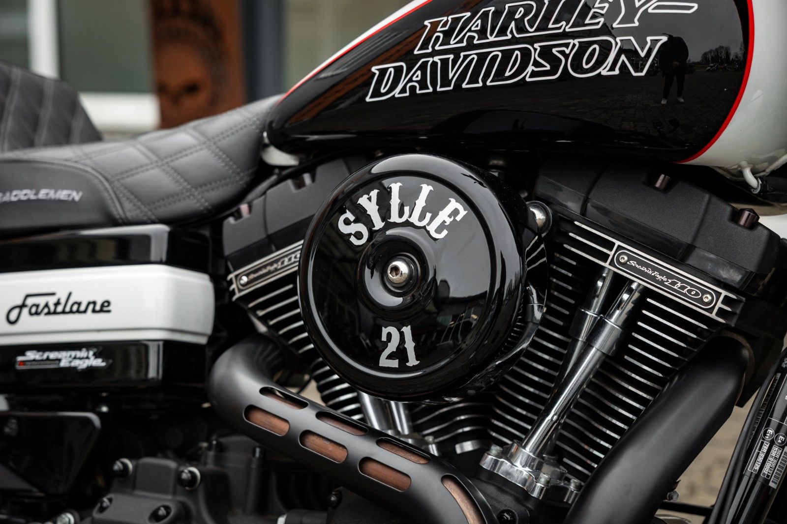 Fahrzeugabbildung Harley-Davidson FXDLS DYNA LOW RIDER S 110cui  - CLUBSTYLE -