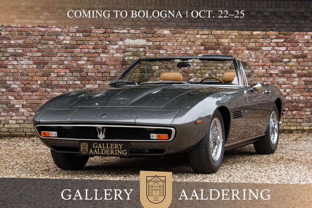 Maserati Ghibli 4.7 Spyder "The original, straight from t