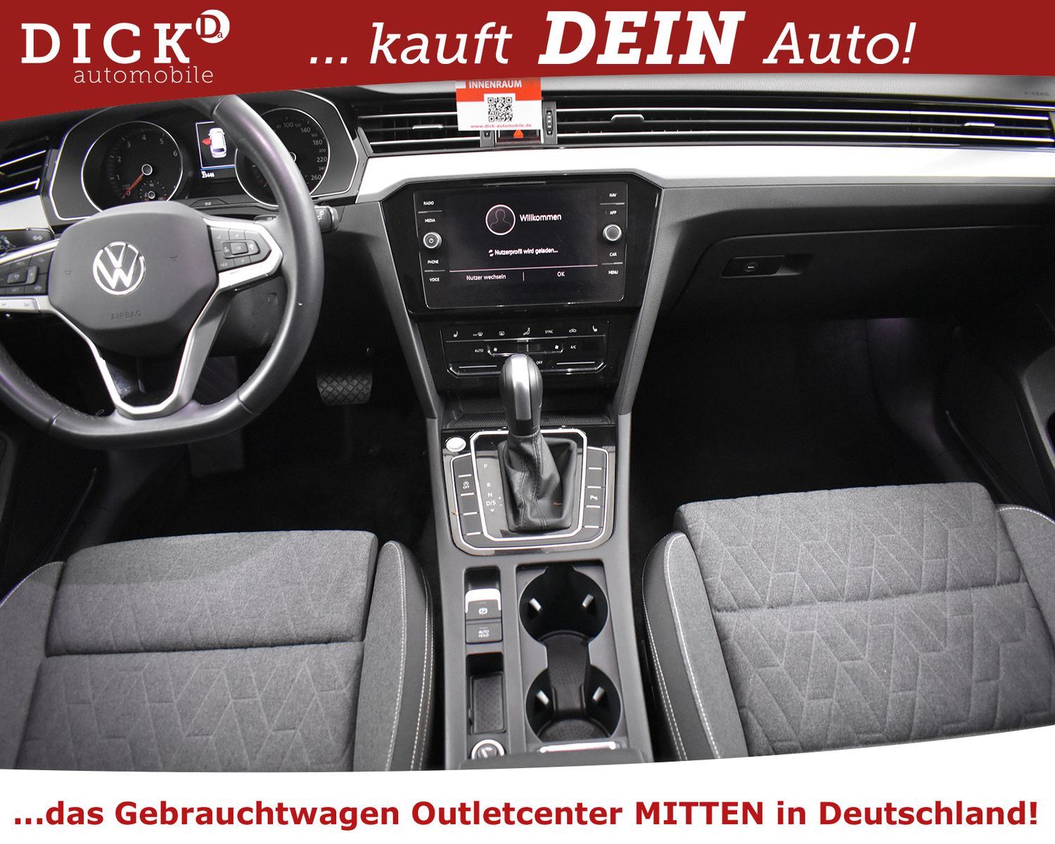 VW Passat Va 1.5 TSI Busin NAVI+LED+SHZ+PDC+DAB+ACC - Image 14