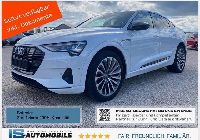 Audi e-tron Sportback 50 quattro advanced,MATRIX,TOUR