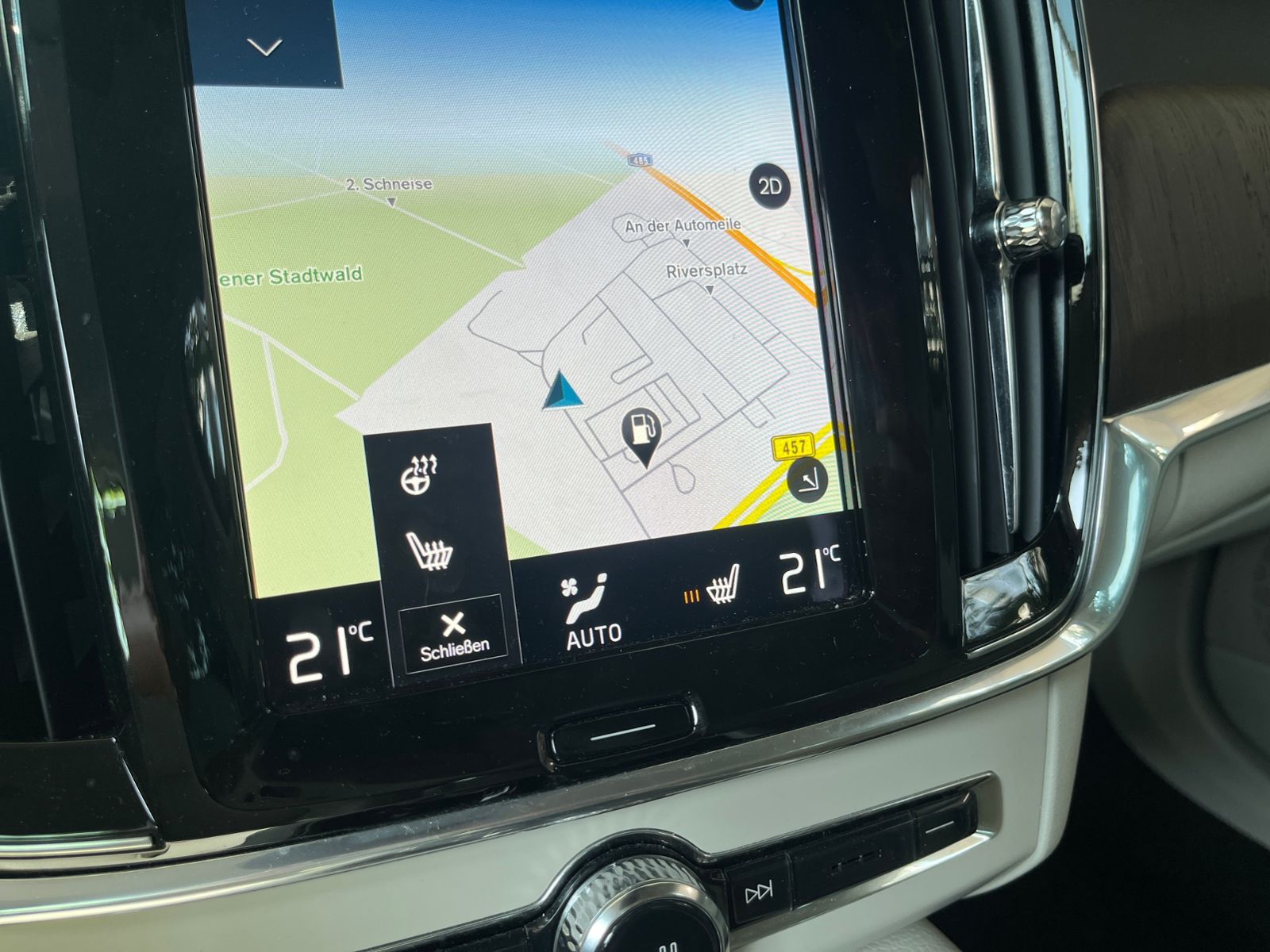Fahrzeugabbildung Volvo V90 Kombi Inscription LED NAVI LEDER AHK