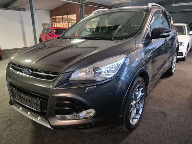 Ford Kuga Individual 4X4 EU6 NAVI PANO AT TÜV SERV NE