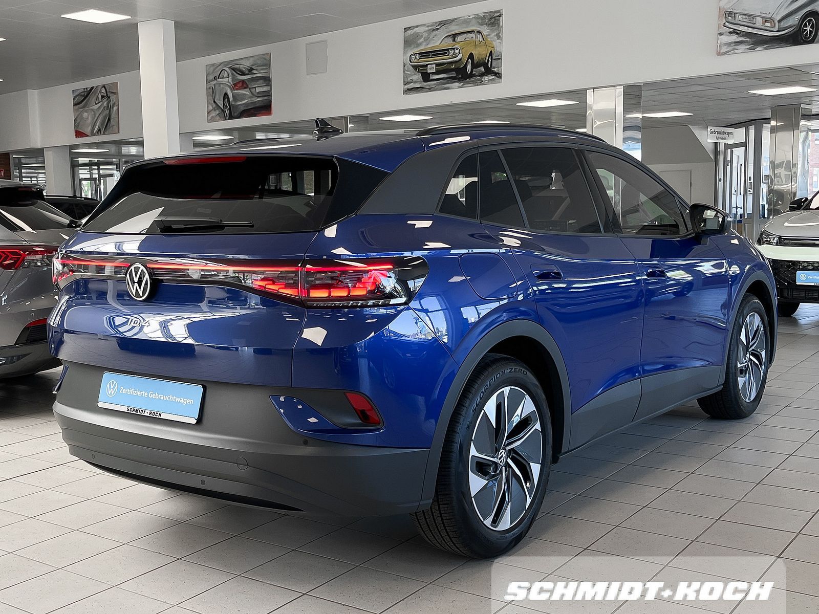 Volkswagen ID.4 Pure Performance mit Infotainment-Paket PDC foto 3