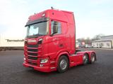 Scania S 500 Super 6x2/4 mit verstellbarer Sattelkupplu - Scania Standard-SZM