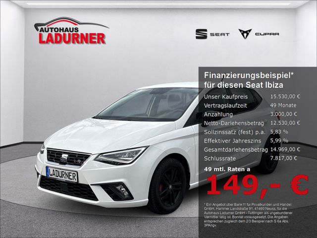 Ibiza FR Navi,LED,ACC,Apple CarPlay Android Auto