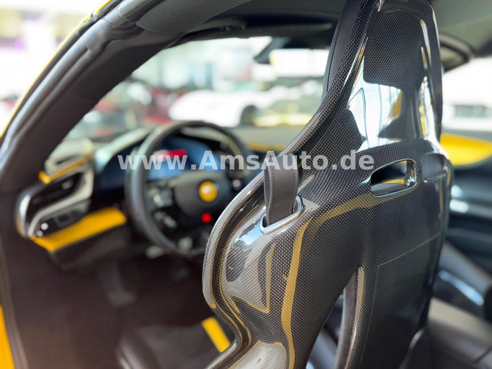 SF90 Spider Novitec Carbon Lift