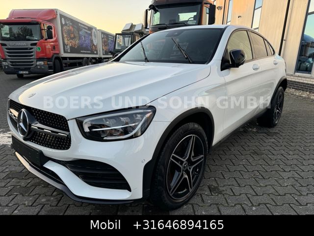 Mercedes-Benz GLC 300 e 4Matic COUPE, AMG-LINE, SCHIEBEDACH,