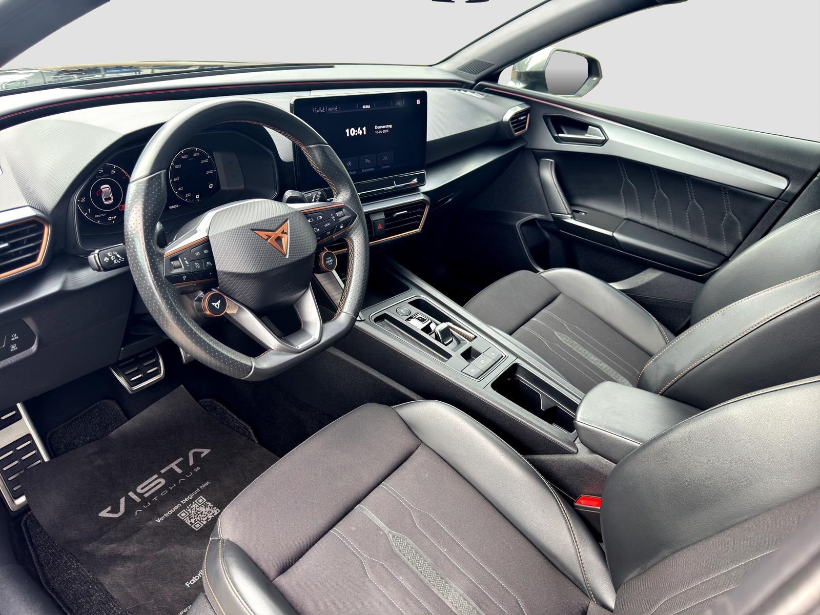 Cupra Leon VZ 4Drive*MATRIX*KEYLESS*KAMERA*SHZ*FULL*, миниатюра 13