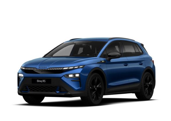 Skoda Elroq 82KWH 4x4 RS 20"360°AHK Maxx Wärmepumpe