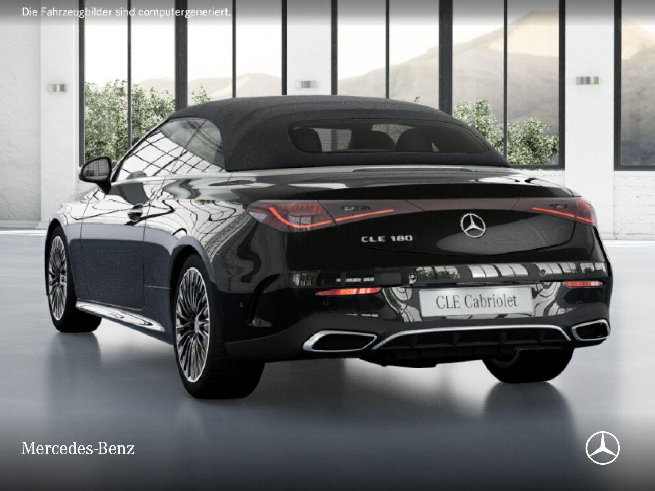 Mercedes-Benz CLE 180 AMG+360+LED+TOTW+KEYLESS+9G