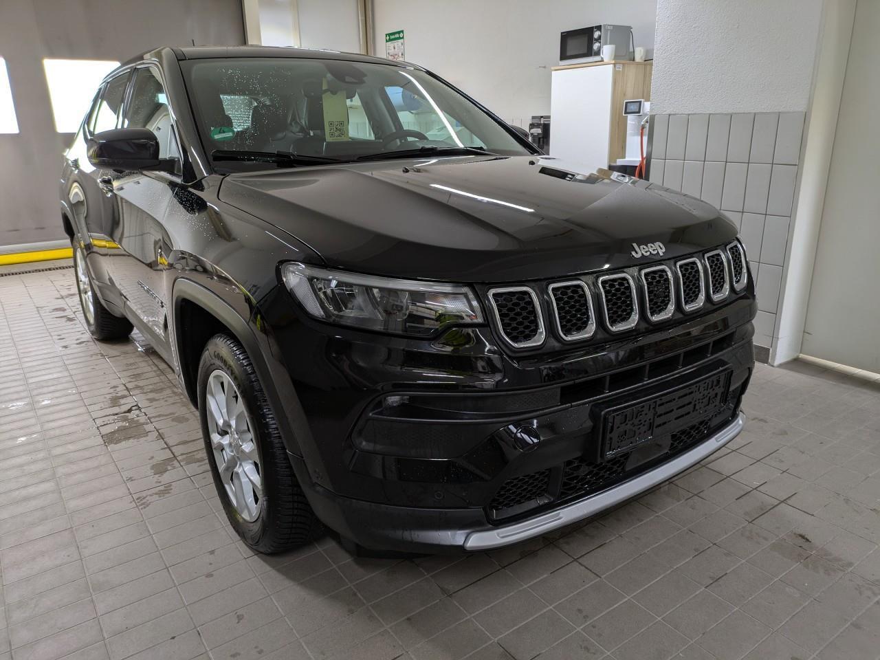 Jeep Compass Altitude 1.5 LED+ACC+VIRTUAL+SHZ+360°+
