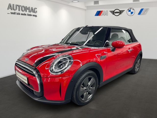 MINI Cooper Cabrio Navi*HeadUp*Parkassist*LED*Sportsi