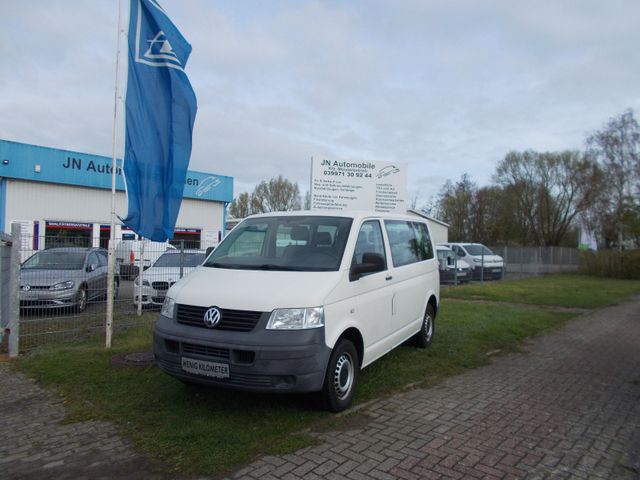 Volkswagen T5Transporter 1.9 TDI, 102 PS,8 Sitzer,Klima,AHK