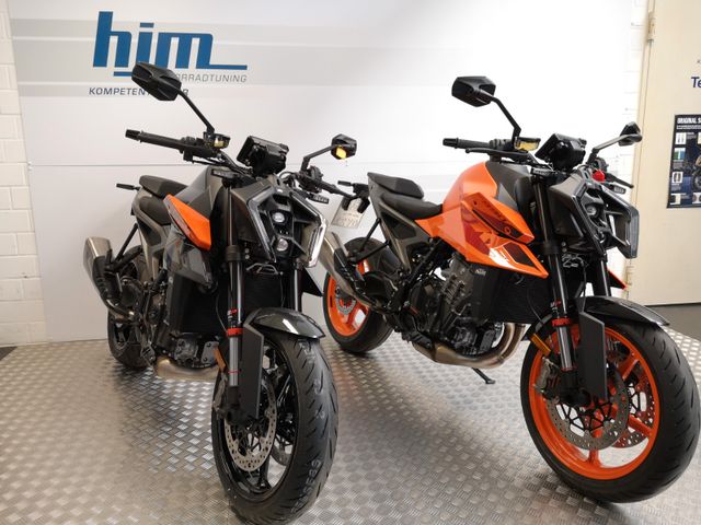 KTM 990 Duke / 4 Jahre KTM-Garantie