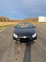 Volkswagen Cabri, Golf 1.6 TDI, BMT, XENON, Vollleder, Alu, - Volkswagen Golf aus 2011: 1.6