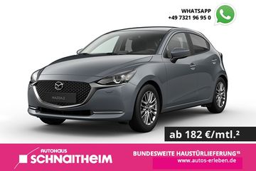 Ein Mazda 2 2 SKYACTIV-G M Hybrid M/T Sports-Line *Lieferung im Leasing