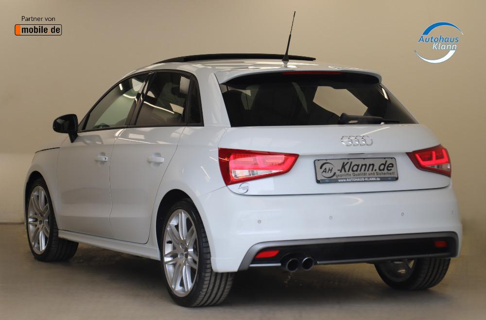 Audi A1 Sportback 1.4TFSI 185PS DSG S Line Sportsitze