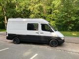 Mercedes-Benz Sprinter - Camper - Wohnmobil  - Mercedes-Benz Sprinter aus 2001: Kleinbus