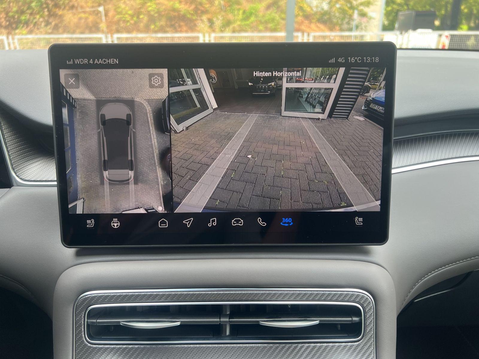 MGS6 EV LUXURY AWD LED NAVI 360 GRAD KAMERA PDC