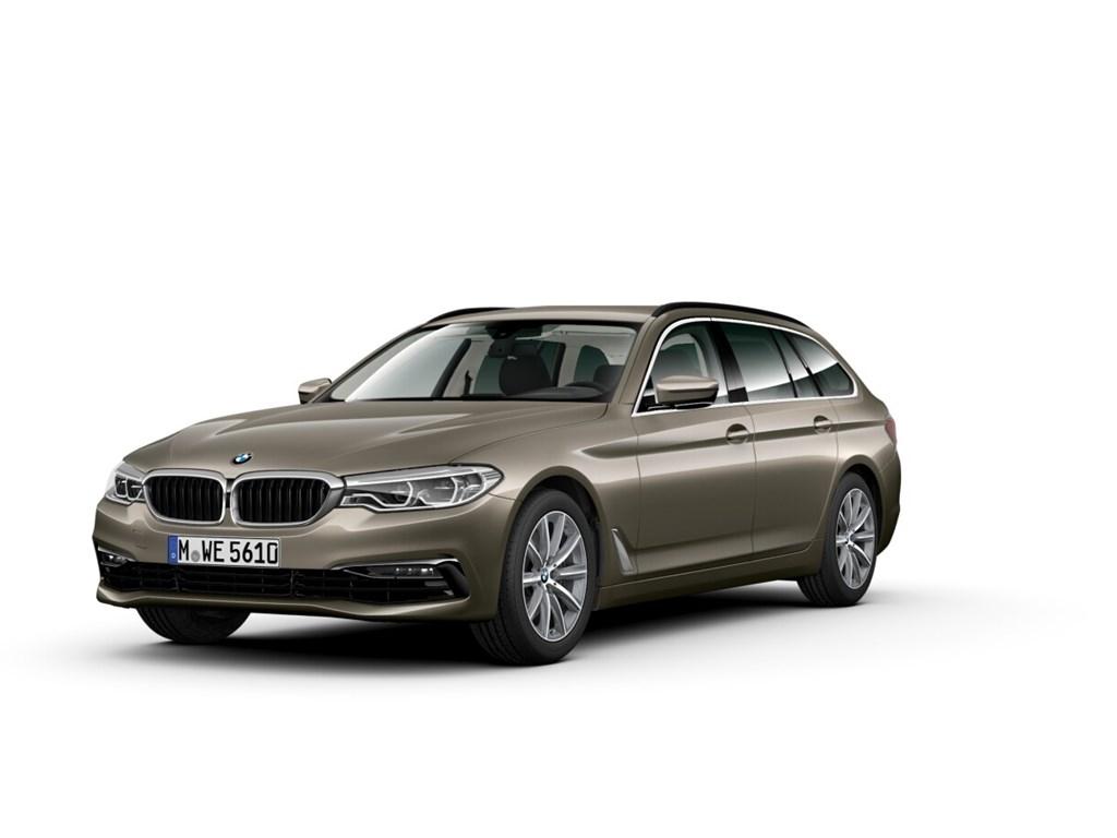 BMW 520 i Luftfederung AHK-klappbar AHK Navi Digital