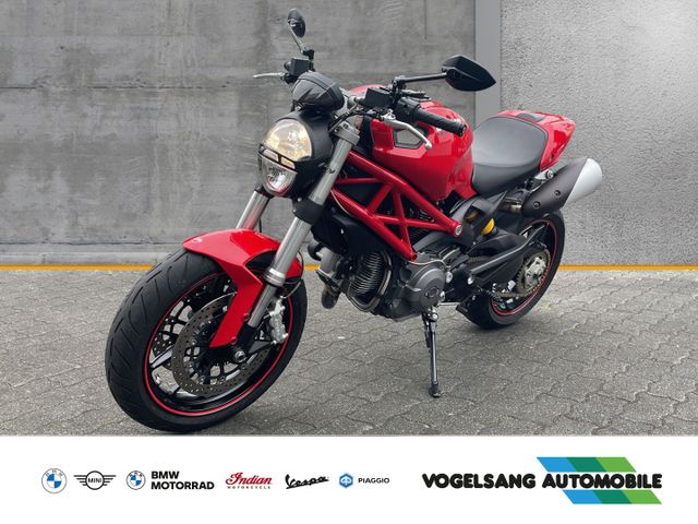 Ducati Monster 796 Rosso Red, Kurzer Kennzeichenhalter,
