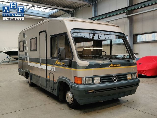 Mercedes-Benz D 410 Grenzland SOLAR-DACH TV