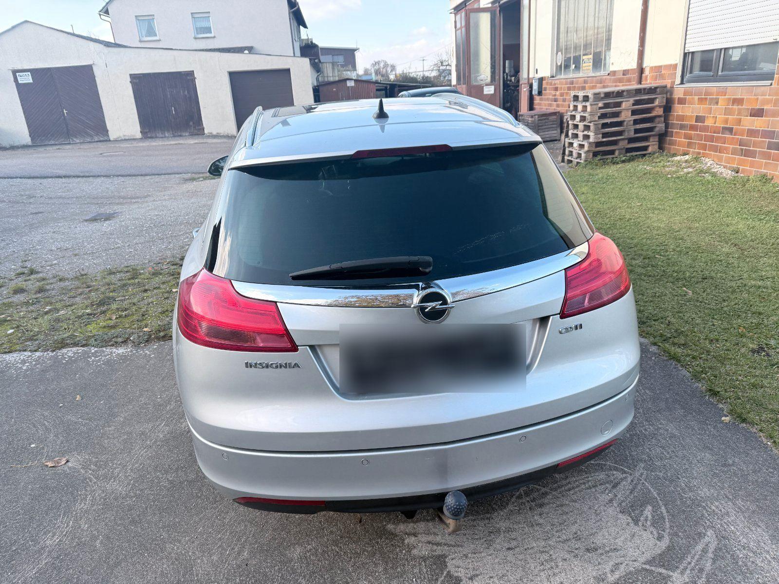 Opel Insignia 2013 — engine 170 HP (125kW)